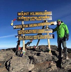 MOUNT KILIMANJARO